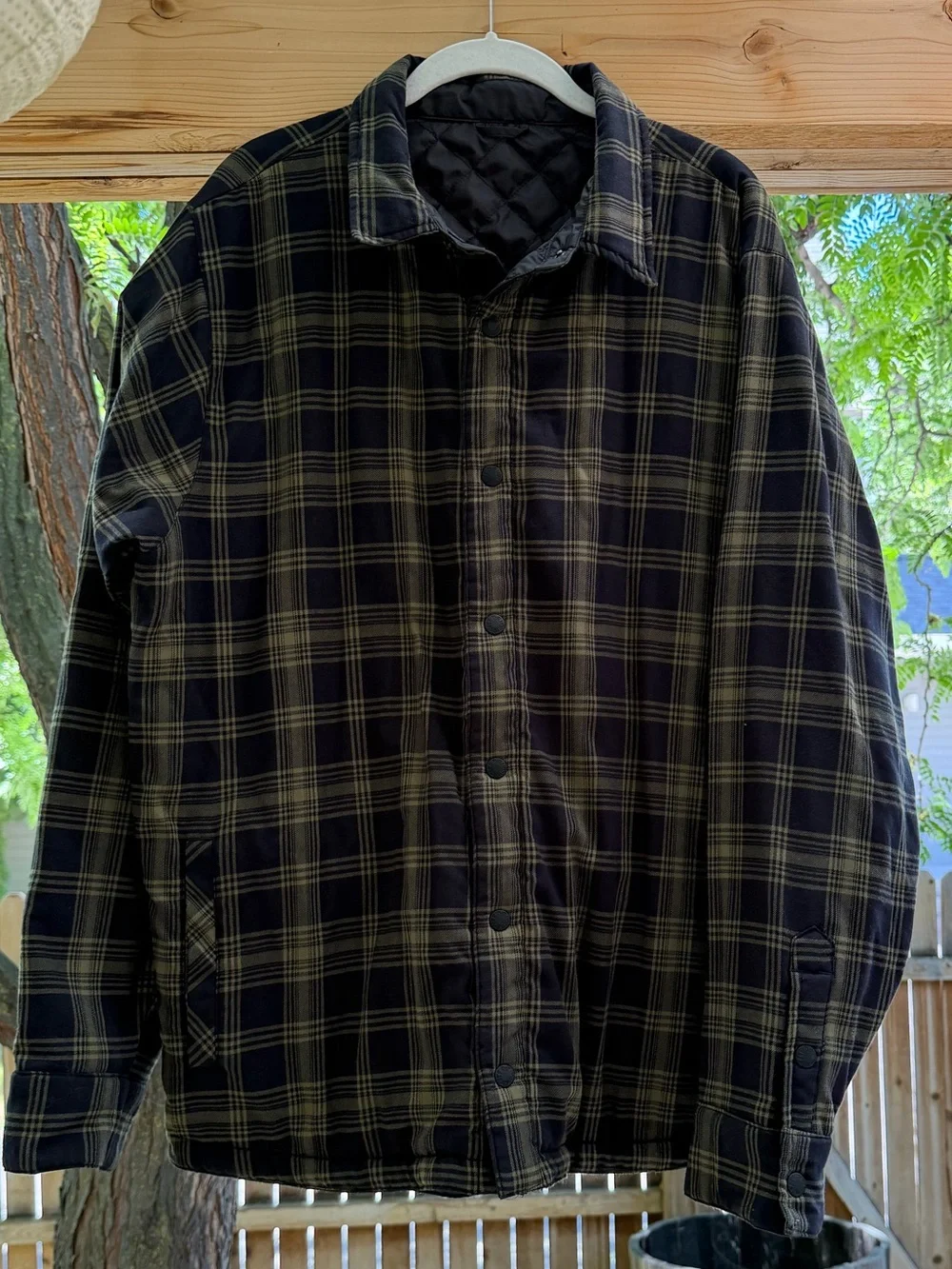 The North Face Fort Point Insulated Shirt Jacket men’s large